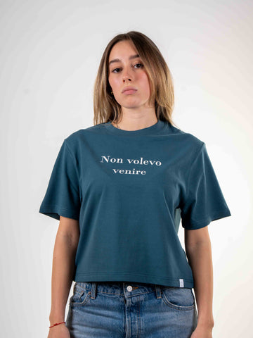 NON VOLEVO VENIRE