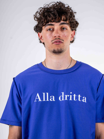 Alla dritta