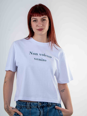NON VOLEVO VENIRE