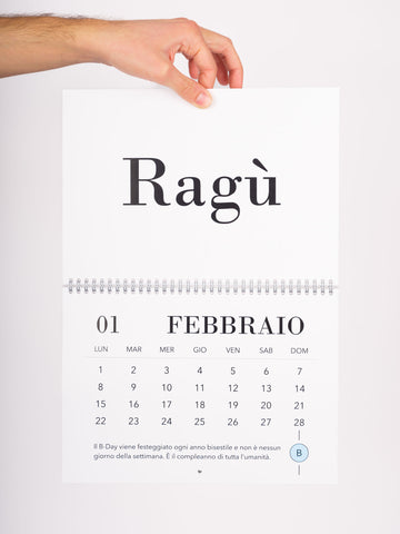 Calendario 13 mesi