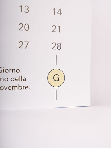 Calendario 13 mesi