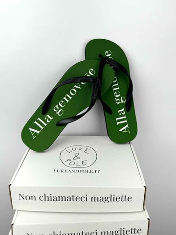 Ciabatte alla genovese