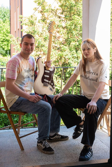 Maglietta della band (feat. RWO) Luke & Pole